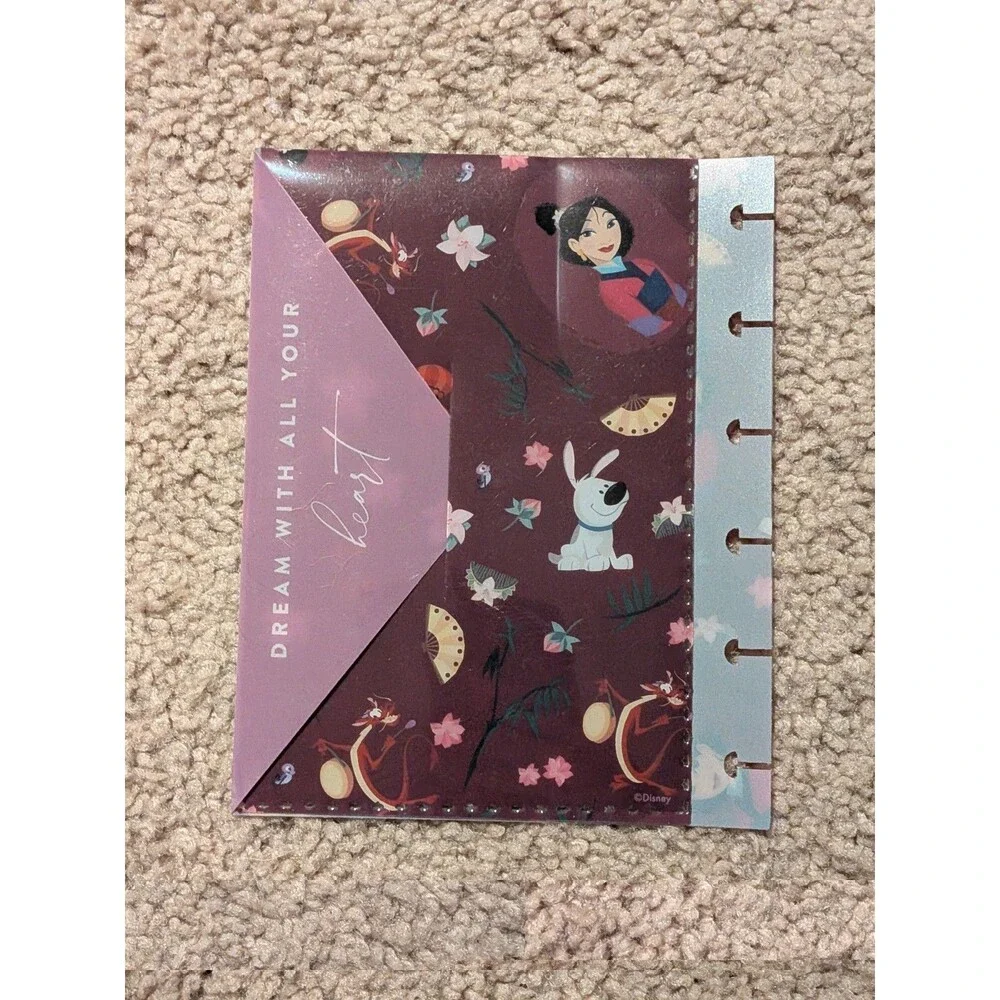 Happy Planner Supplies Bundle Some Sealed Disney Rongrong Filler Envelopes